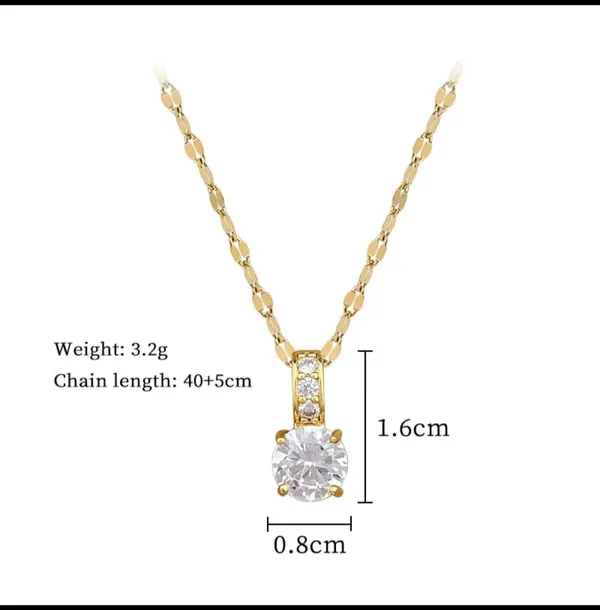 Gold_Alloy_Pendant_Necklace_For_Women