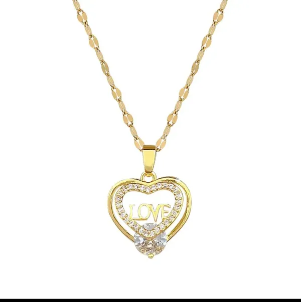 Gold_Alloy_Pendant_Necklace_For_Women