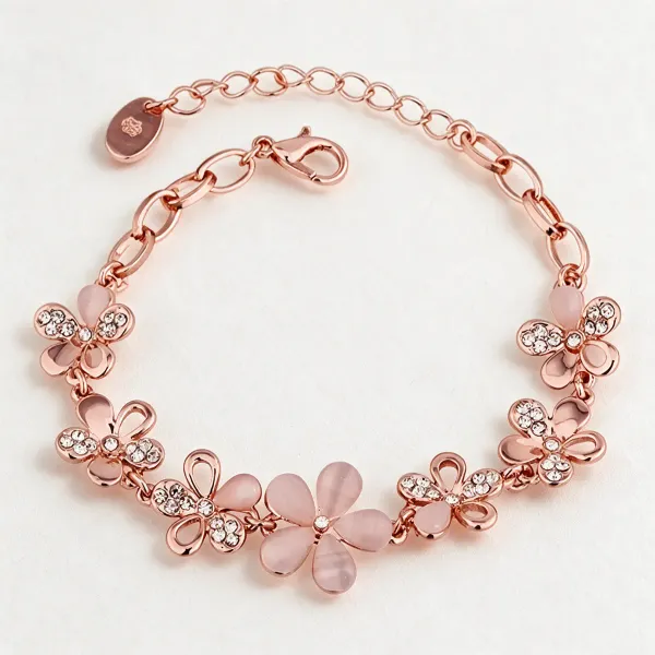 Pink_Alloy_Bracelet_For_Women