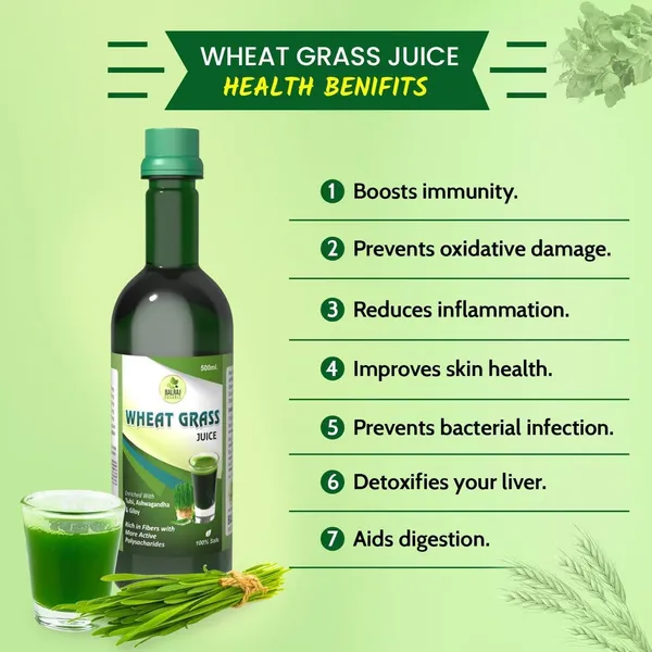 Wheatgrass_Antioxidant_Juice