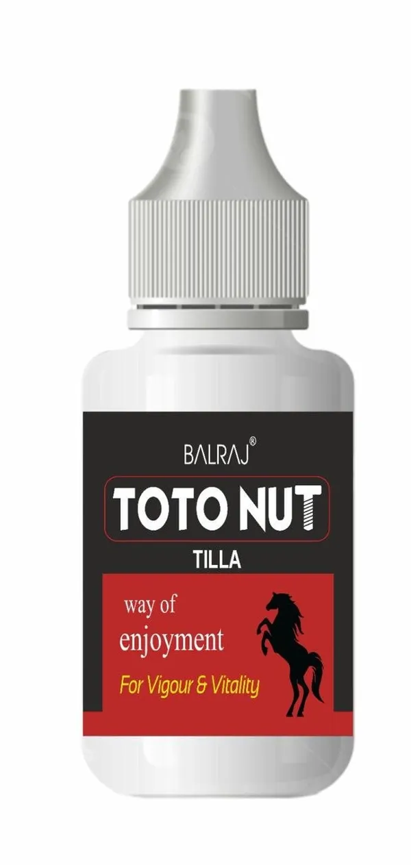 Toto_Nut_tilla_oil
