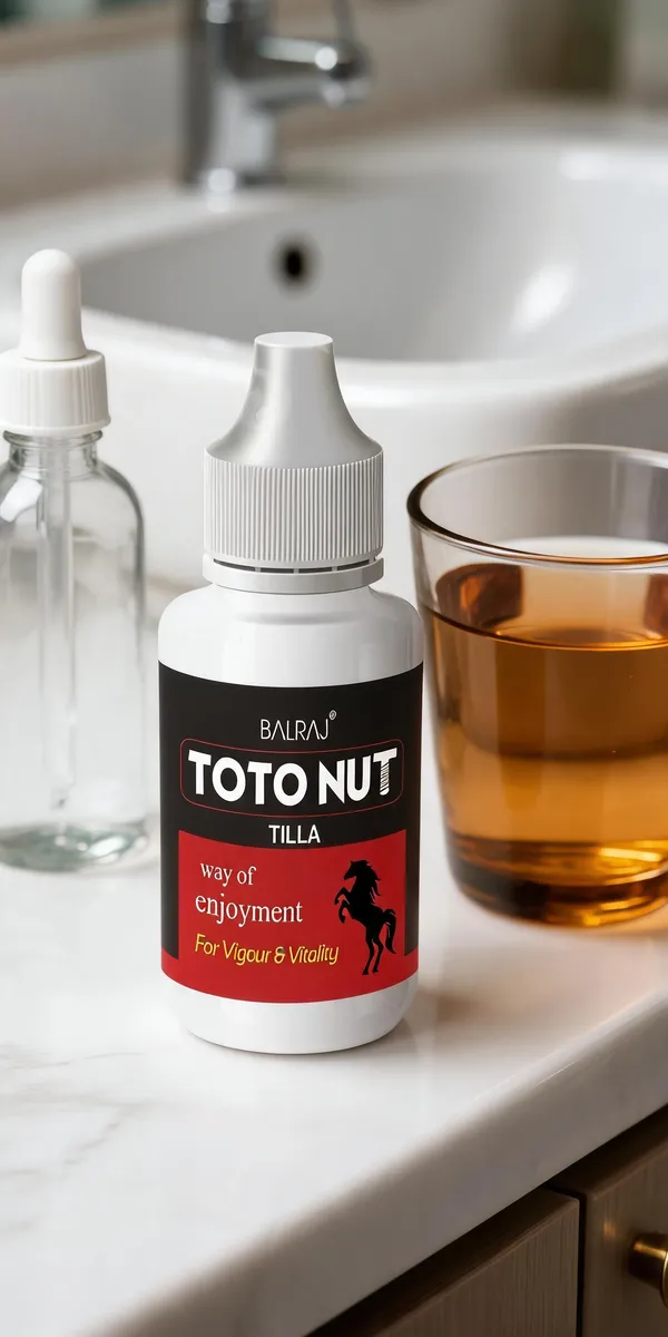 Toto_Nut_tilla_oil