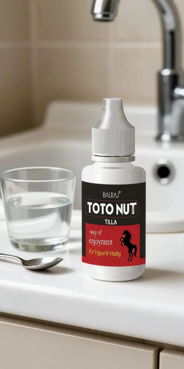Toto_Nut_tilla_oil