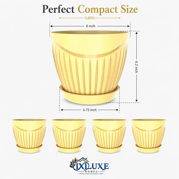 Plastic_Flower_Pot_With_Drain_Tray