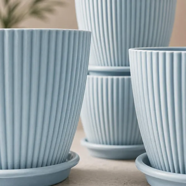 Plastic_Planter_With_Drainage_Tray