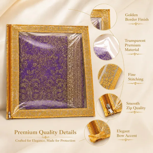 Saree_Cover_Bag_With_Transparent_Window