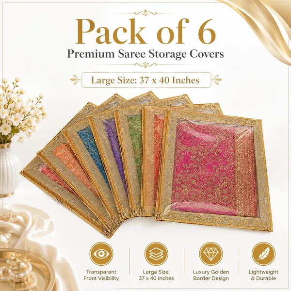 Saree_Cover_Bag_With_Transparent_Window