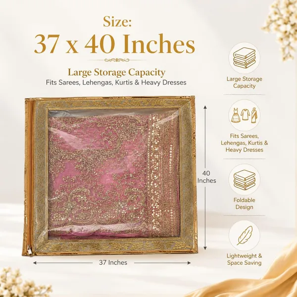 Saree_Cover_Bag_With_Transparent_Window