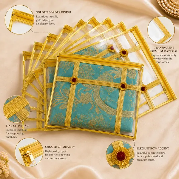 Saree_Cover_With_Transparent_Window
