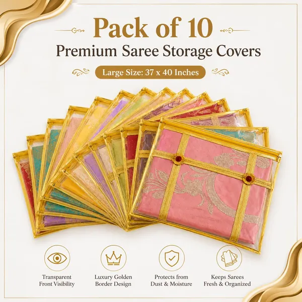 Saree_Cover_With_Transparent_Window