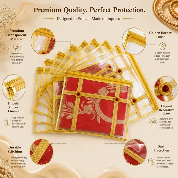 Saree_Cover_With_Transparent_Window