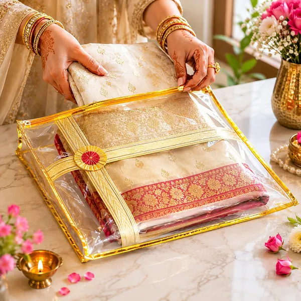 Saree_Cover_With_Zipper