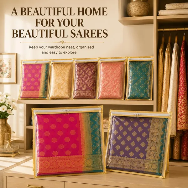 Saree_Cover_With_Zipper