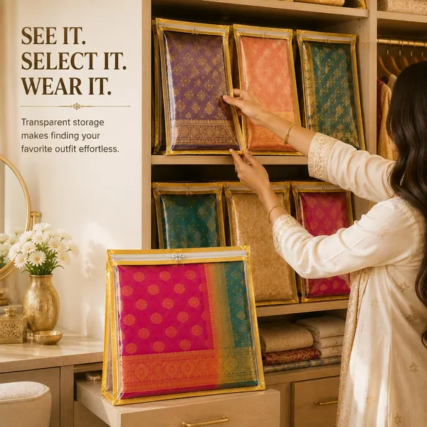 Saree_Cover_With_Zipper