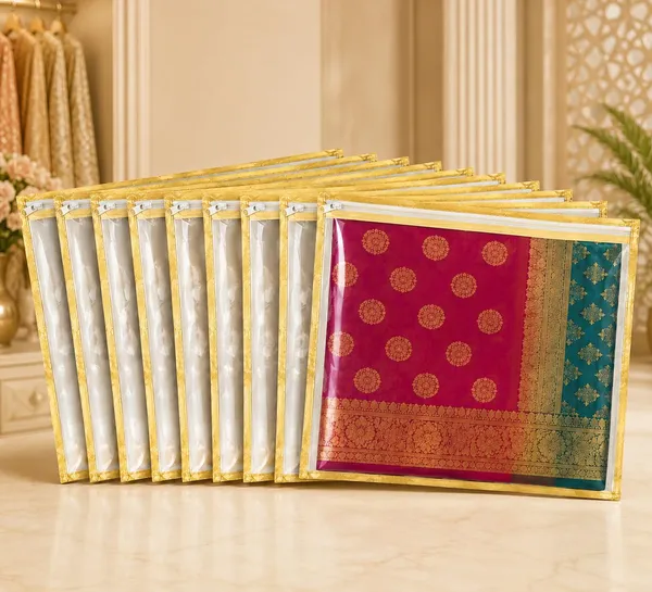 Saree_Cover_With_Zipper