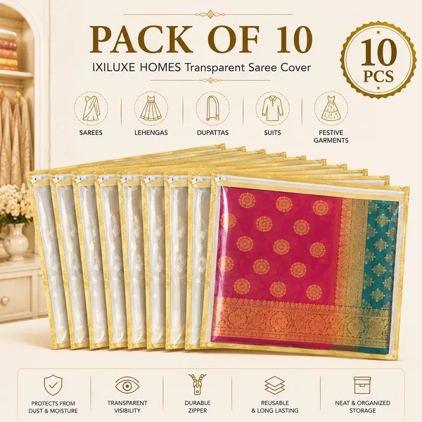 Saree_Cover_With_Zipper
