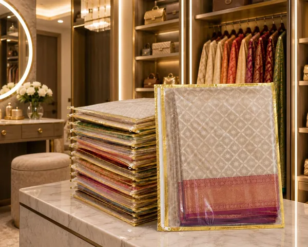 Saree_Storage_Bag_With_Window_And_Zipper