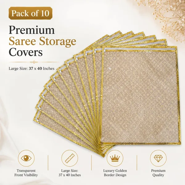 Saree_Storage_Bag_With_Window_And_Zipper