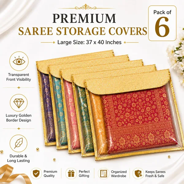 Saree_Storage_Bags_With_Transparent_Window