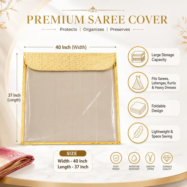 Saree_Storage_Bags_With_Transparent_Window