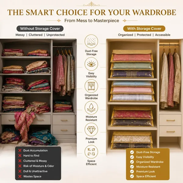 Saree_Storage_Bags_With_Transparent_Window