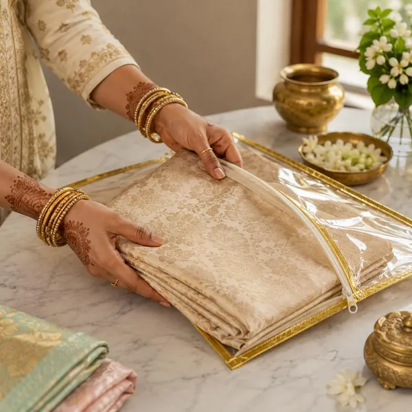 Saree_Storage_Cover_With_Zipper