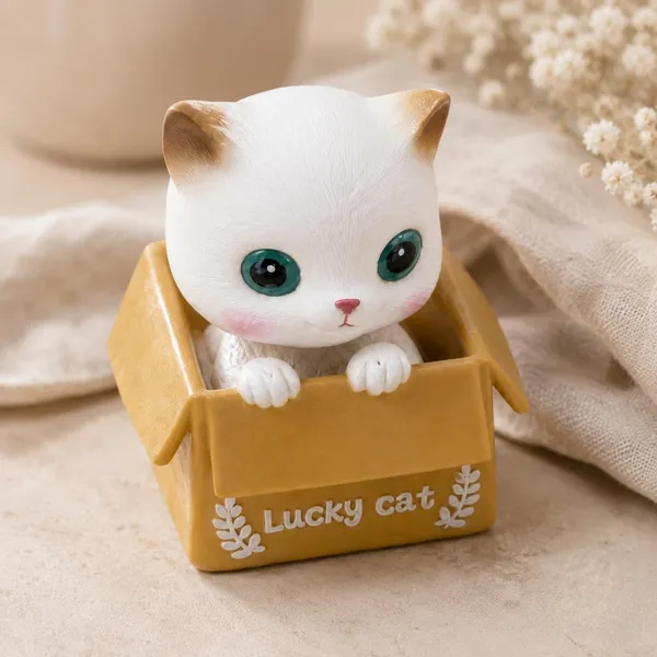 Lucky_Cat_Figurine_-_Pack_of_2