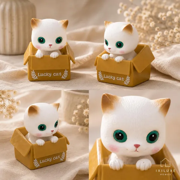 Lucky_Cat_Figurine_-_Pack_of_2
