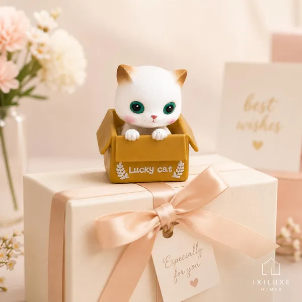 Lucky_Cat_Figurine_-_Pack_of_2