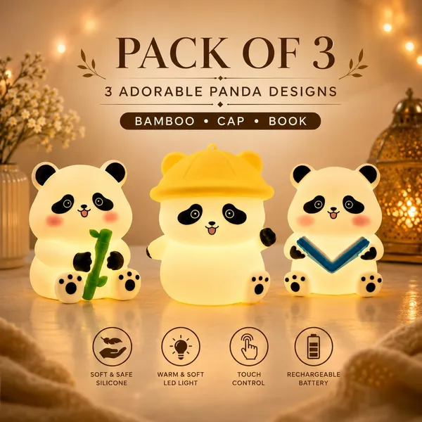 Panda_Silicone_Led_Night_Lamp