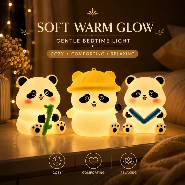 Panda_Silicone_Led_Night_Lamp