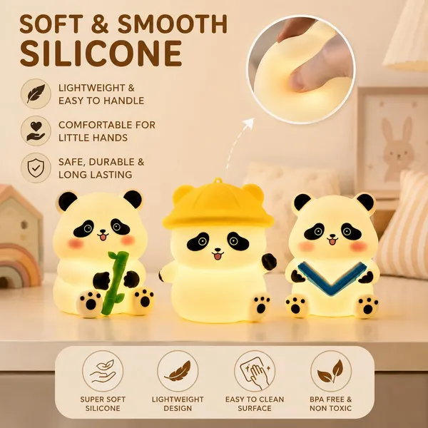 Panda_Silicone_Led_Night_Lamp