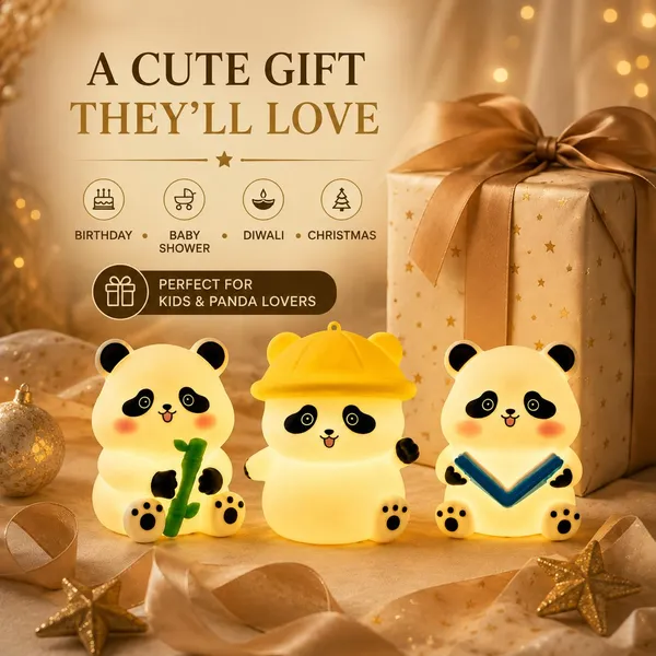 Panda_Silicone_Led_Night_Lamp
