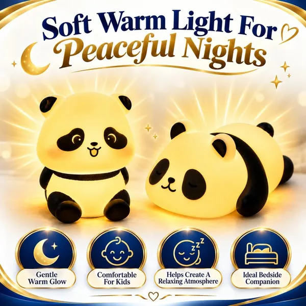 Panda_Silicone_Night_Lamp