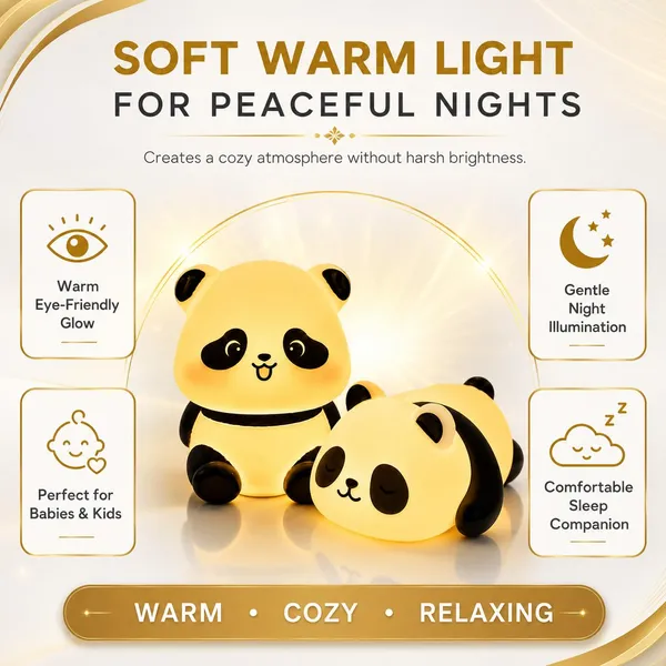 Panda_Silicone_Night_Lamp
