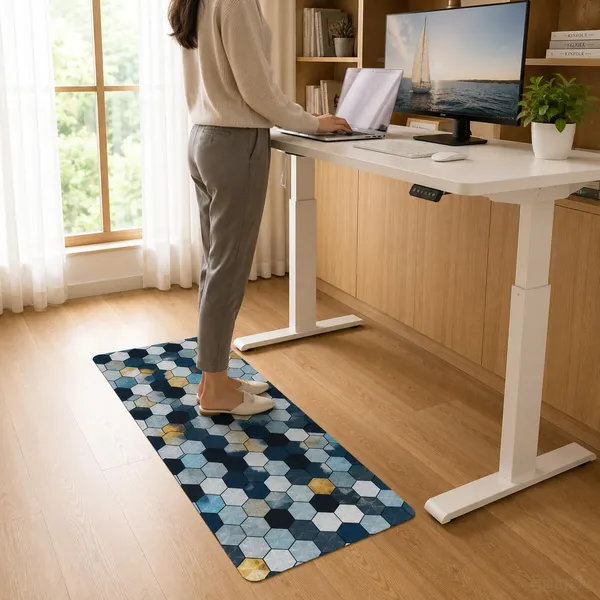 Kitchen_Mat_Set_Anti_Fatigue_Cushioned_Non_Slip_Rubber_Backed_Floor_Mat