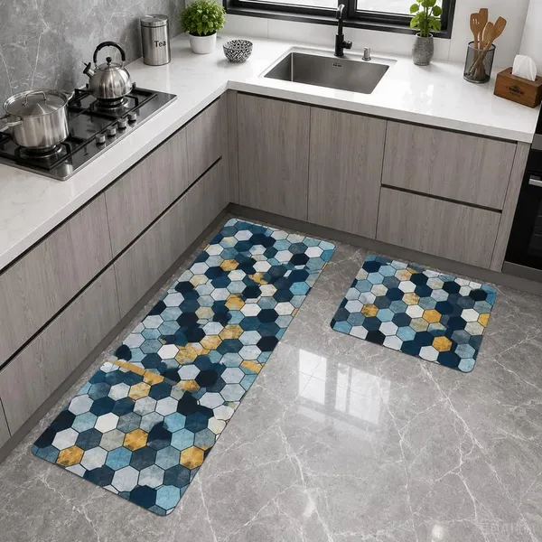 Kitchen_Mat_Set_Anti_Fatigue_Cushioned_Non_Slip_Rubber_Backed_Floor_Mat