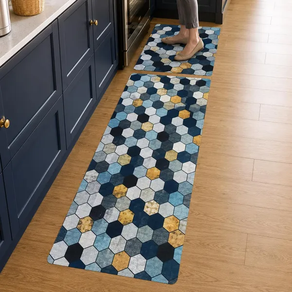 Kitchen_Mat_Set_Anti_Fatigue_Cushioned_Non_Slip_Rubber_Backed_Floor_Mat