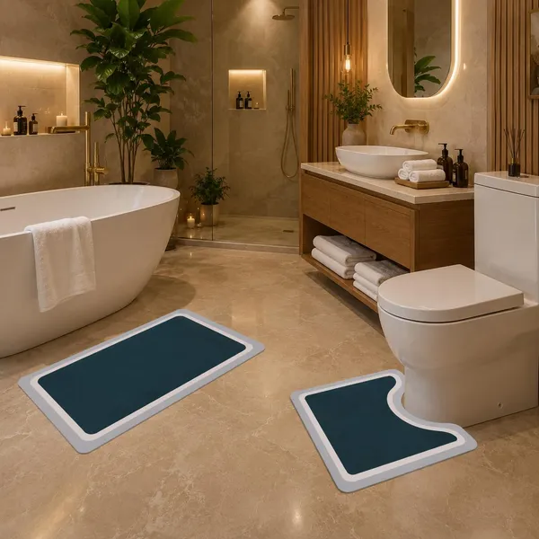 Suede_Bath_Mat_Set_With_Toilet_Mat