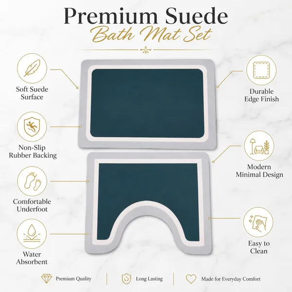 Suede_Bath_Mat_Set_With_Toilet_Mat