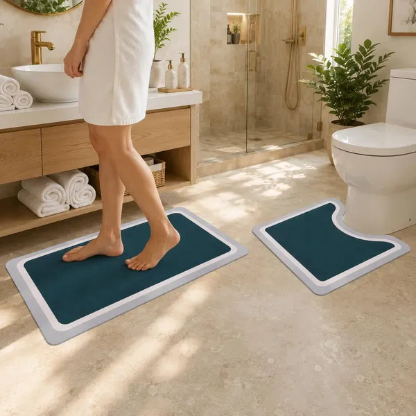 Suede_Bath_Mat_Set_With_Toilet_Mat