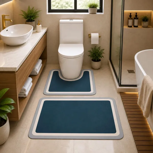 Suede_Bath_Mat_Set_With_Toilet_Mat