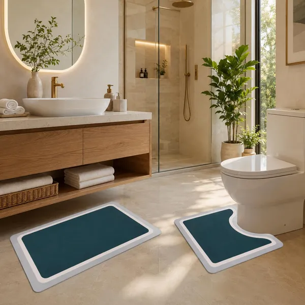 Suede_Bath_Mat_Set_With_Toilet_Mat