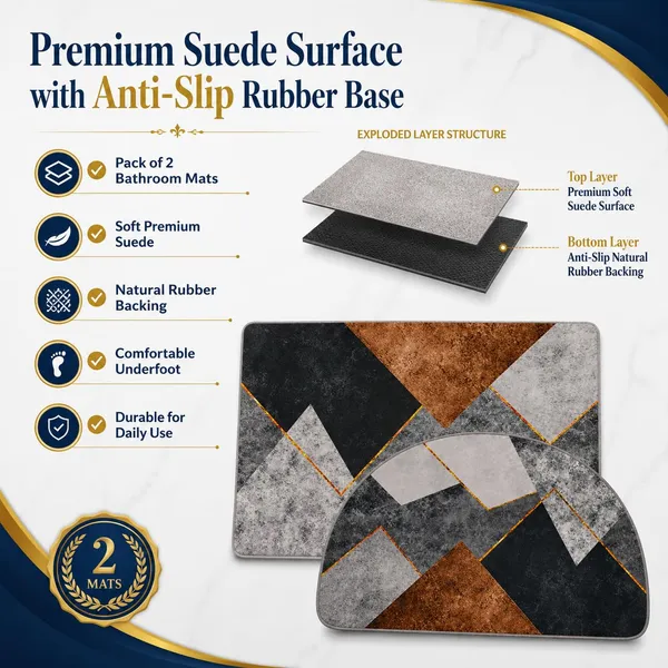 Suede_Bathroom_Mat_Set_With_Rubber_Backing