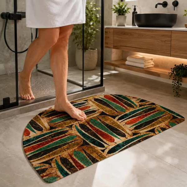 Semi_Circle_Suede_Bath_Mat_-_Pack_of_2