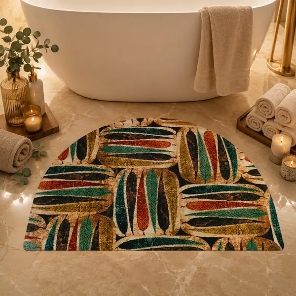 Semi_Circle_Suede_Bath_Mat_-_Pack_of_2