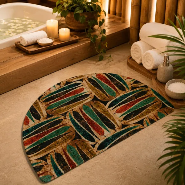 Semi_Circle_Suede_Bath_Mat_-_Pack_of_2
