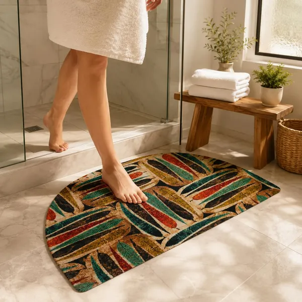 Semi_Circle_Suede_Bath_Mat_-_Pack_of_2