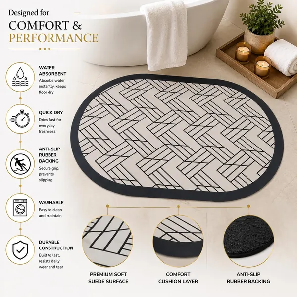 Suede_Oval_Bath_Mat_With_Anti_Slip_Backing_-_Pack_of_2