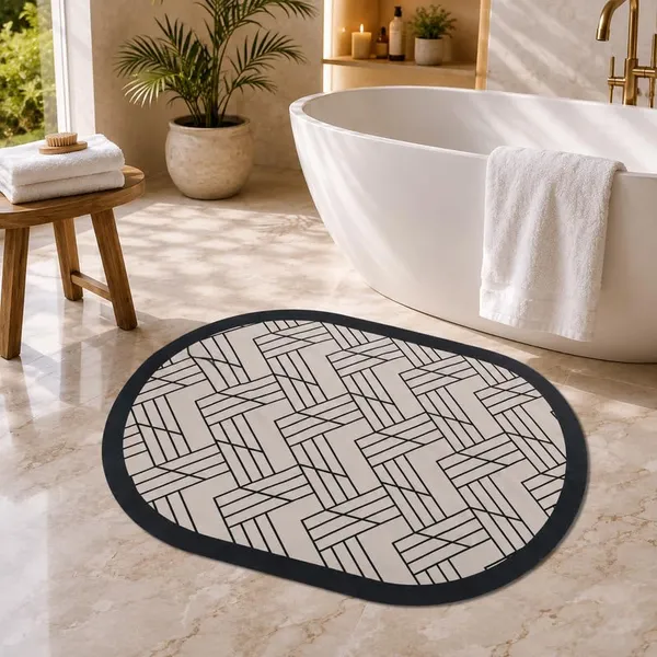 Suede_Oval_Bath_Mat_With_Anti_Slip_Backing_-_Pack_of_2